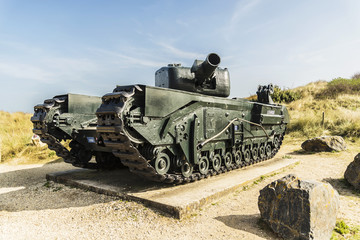 British tank