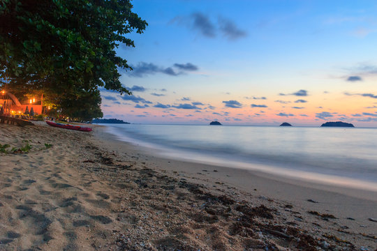  Sunset At Ko Chang