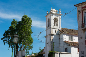 Convent and Monastery of Our Lady of Grace. Lisbon, Portugal