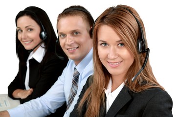 Service, Customer Service Representative, Call Center.