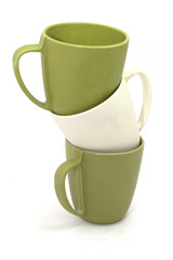 tazza con biscotto