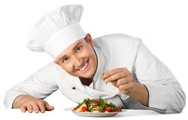 Chef, Cooking, Restaurant.