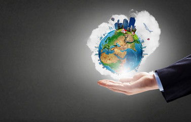Our planet in our hands