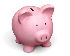 Pig, Piggy Bank, Savings.