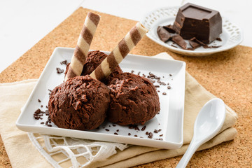 Gelato al cioccolato