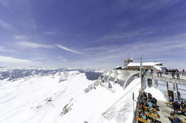 Fototapeta na wymiar Zugspitze 4