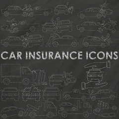 car insurance on chalk