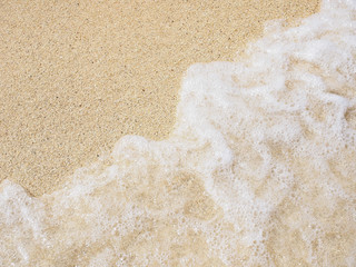 ラニカイビーチの波