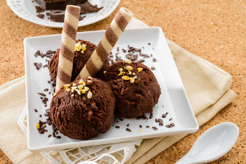 Gelato al cioccolato