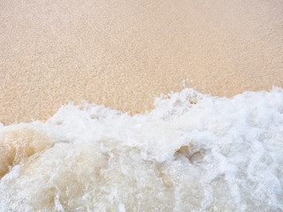 ラニカイビーチの波