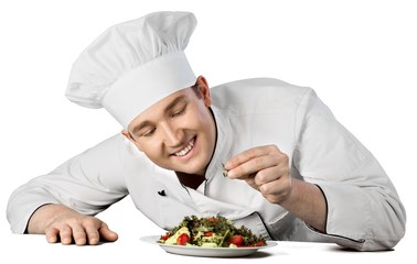 Chef, Cooking, Restaurant.