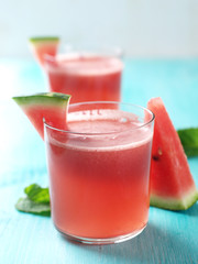 Watermelon lemonade