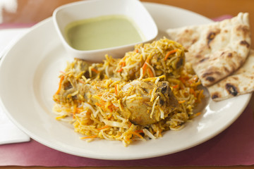 Indian Chicken Biryani