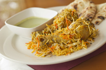 Indian Chicken Biryani