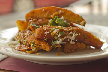 Indian Spiced Potato Wedges