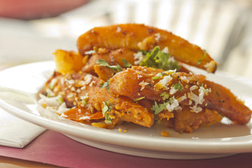 Indian Spiced Potato Wedges
