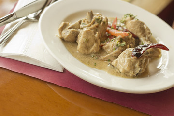 Indian Mughlai Chicken
