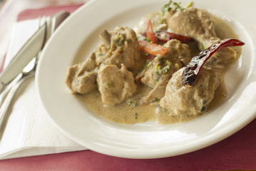 Indian Mughlai Chicken