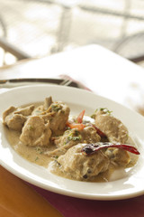 Indian Mughlai Chicken