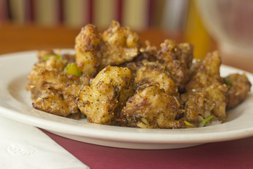 Indian Style Cauliflower