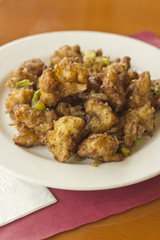Indian Style Cauliflower