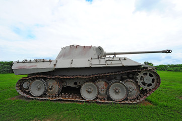 Fototapeta premium German Panther II Tank