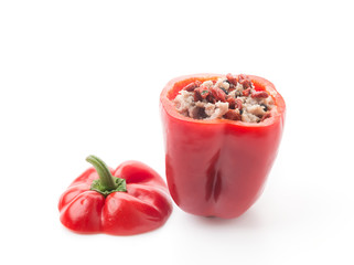 Sweet Pepper with pork