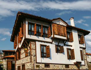 Traditional Bulgarian house, Smolyan town