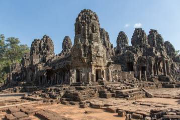 Angkor Thom, Angkor Wat, Kambodscha, Tempel, Siem Reap