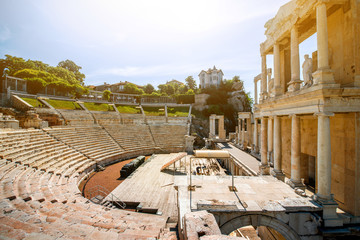 Plovdiv Roman theatre