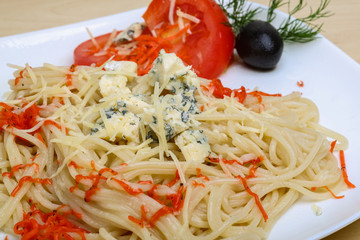 Cheese pasta