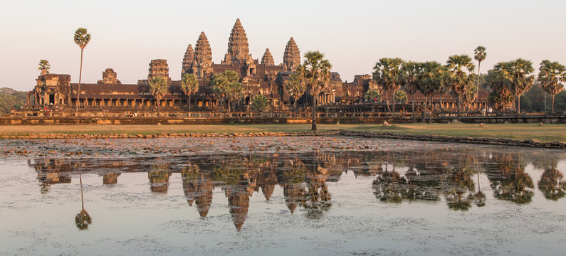 Angkor Wat, Kambodscha, Tempel, Siem Reap