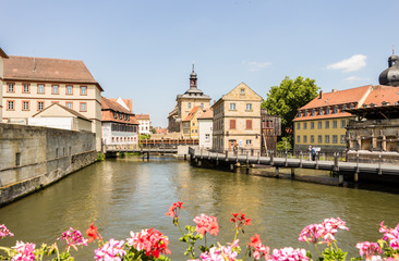Bamberg im Sommer