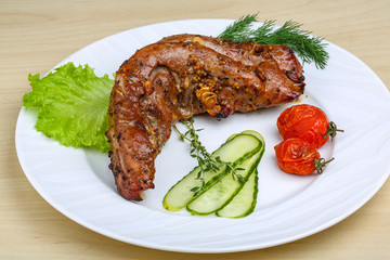 Pork tenderlion