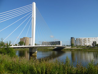 Nantes - Le pont Eric Tabarly