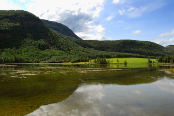 Montana Mountain Lake