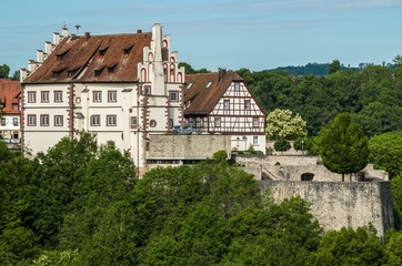 Fototapeta na wymiar Schloss Vellberg
