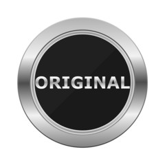 Original Silver Button