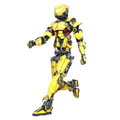 Fototapeta premium ロボット 