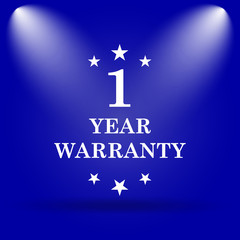 1 year warranty icon