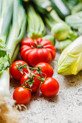 fresh vegetables