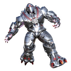 Fototapeta premium ロボット 