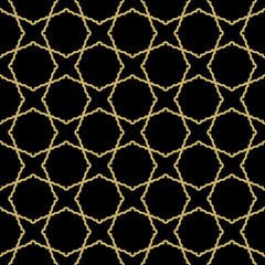 Fototapeta premium Geometric Seamless Vector Pattern