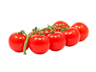 Red tomatoes.