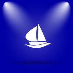 Sailboat icon