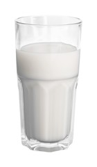Milk, Glass, Dairy Product.