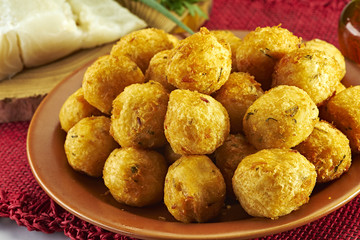 Bolinho de bacalhau tradicional