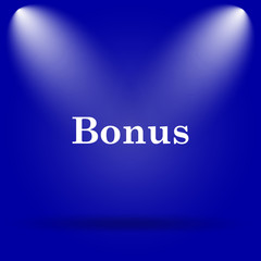 Obraz premium Bonus icon