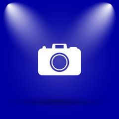 Photo camera icon