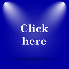 Click here icon
